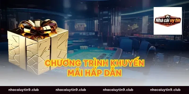 Chương Trình Khuyến Mãi Hấp Dẫn