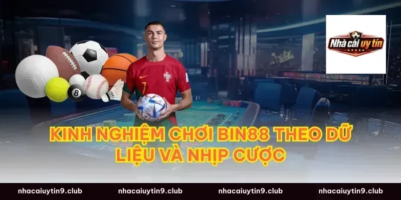 Kinh nghiệm chơi bin88 theo dữ liệu và nhịp cược