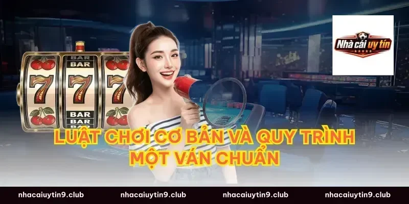 Luật chơi cơ bản và quy trình một ván chuẩn