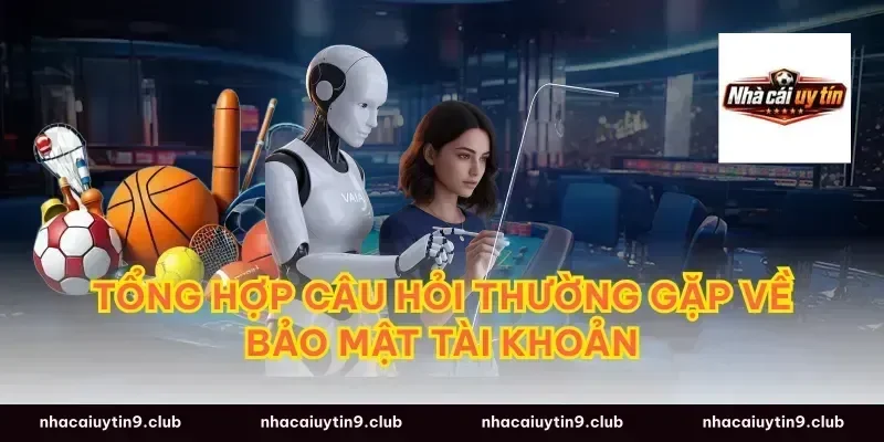 Tổng hợp câu hỏi thường gặp về bảo mật tài khoản