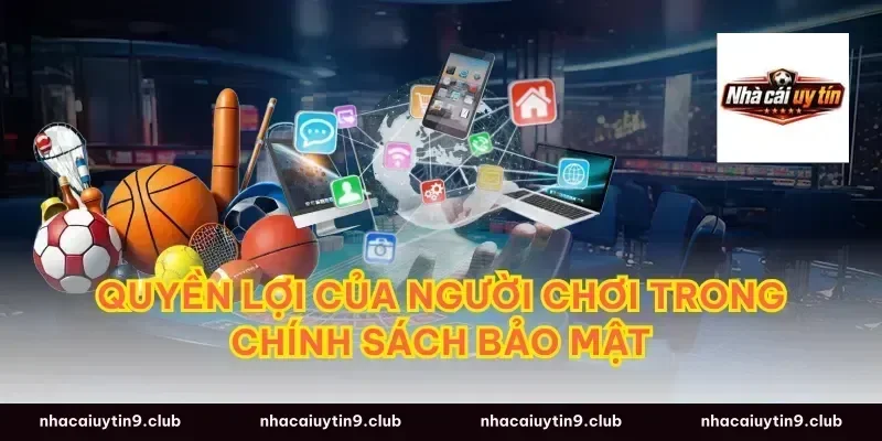Quyền Lợi Của Người Chơi Trong Chính Sách Bảo Mật
