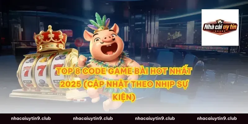 Top 8 code game bài hot nhất 2025 (cập nhật theo nhịp sự kiện)