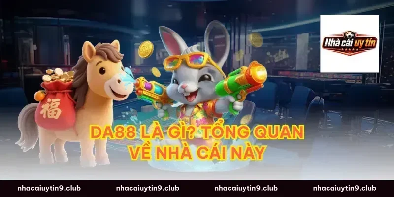 Da88 là gì? Tổng quan về nhà cái này
