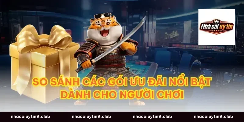 So Sánh Các Gói Ưu Đãi Nổi Bật Dành Cho Người Chơi