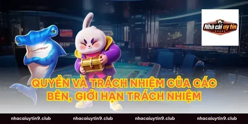 Quyền và trách nhiệm của các bên, giới hạn trách nhiệm