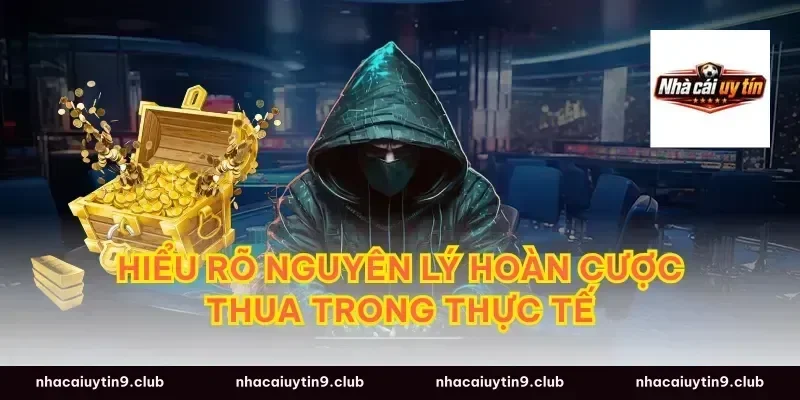 Hiểu rõ nguyên lý hoàn cược thua trong thực tế