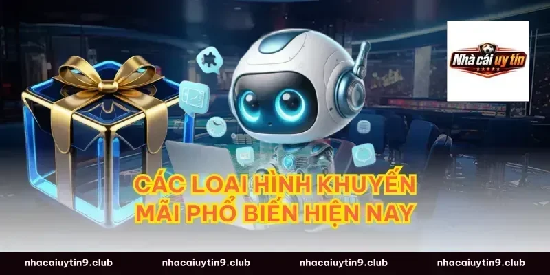 Các Loại Hình Khuyến Mãi Phổ Biến Hiện Nay