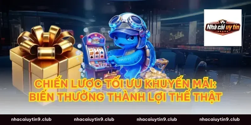 Chiến lược tối ưu khuyến mãi: biến thưởng thành lợi thế thật
