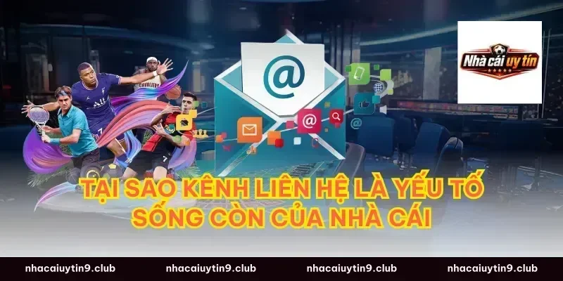 Tại Sao Kênh Liên Hệ Là Yếu Tố Sống Còn Của Nhà Cái
