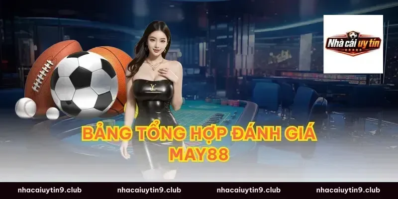 Bảng tổng hợp đánh giá May88