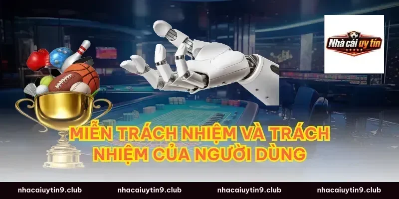 Miễn Trách Nhiệm và Trách Nhiệm của Người Dùng