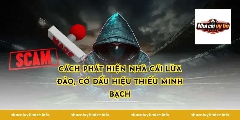 Cách phát hiện nhà cái lừa đảo, có dấu hiệu thiếu minh bạch