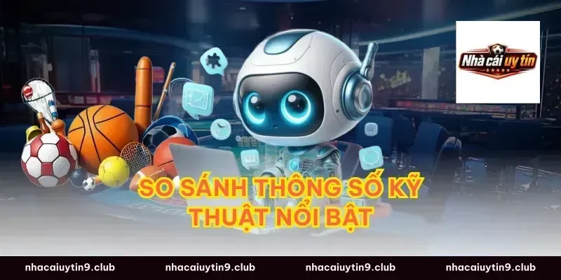 So Sánh Thông Số Kỹ Thuật Nổi Bật