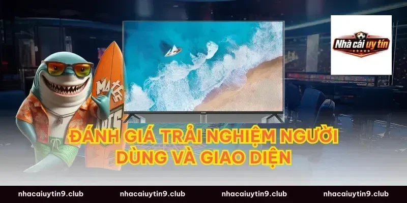 Đánh giá trải nghiệm người dùng và giao diện