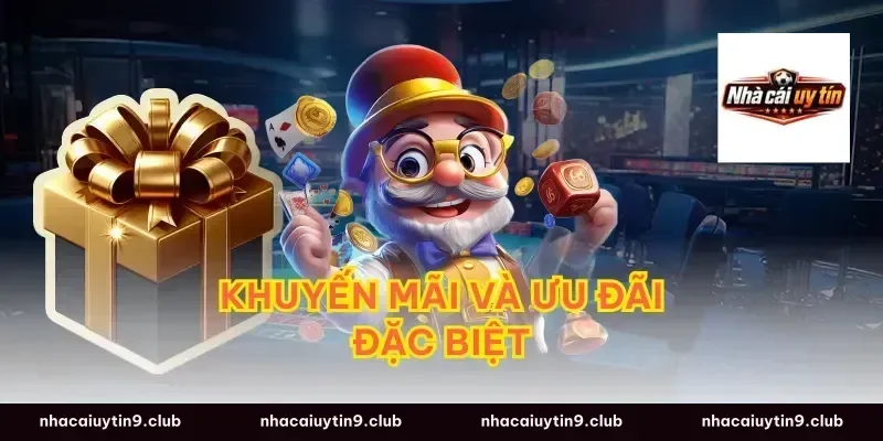 Khuyến Mãi Và Ưu Đãi Đặc Biệt