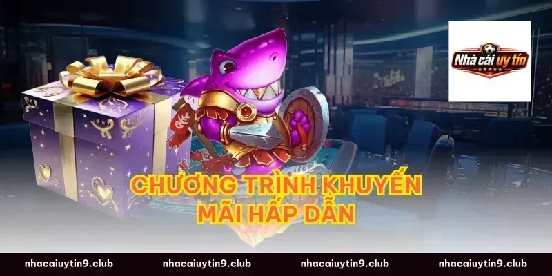 Chương Trình Khuyến Mãi Hấp Dẫn