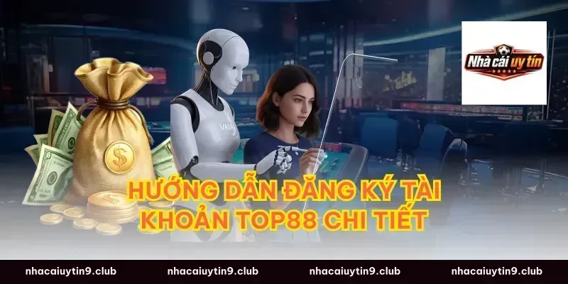 Hướng Dẫn Đăng Ký Tài Khoản Top88 Chi Tiết